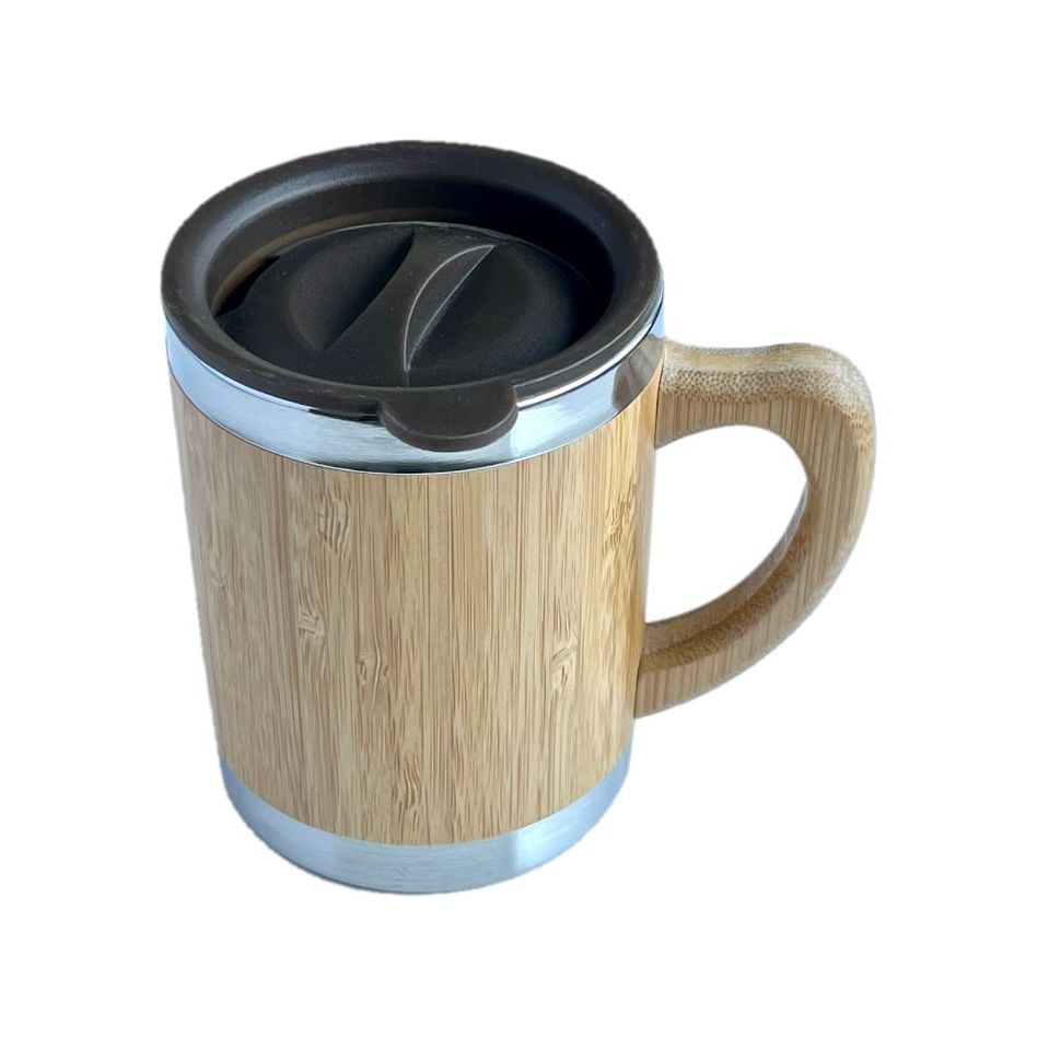 Bamboo Coffee Mug
